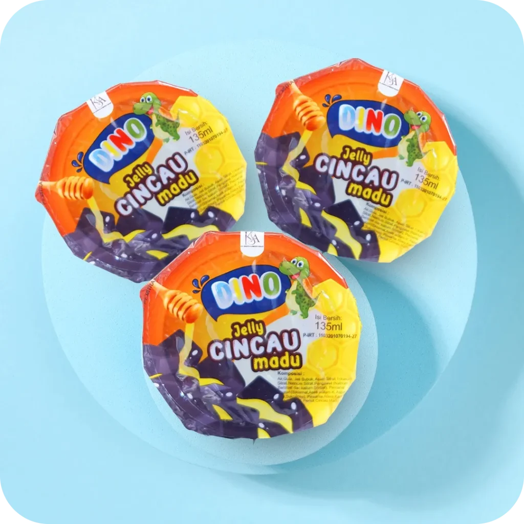 Dino Jelly Cincau Madu