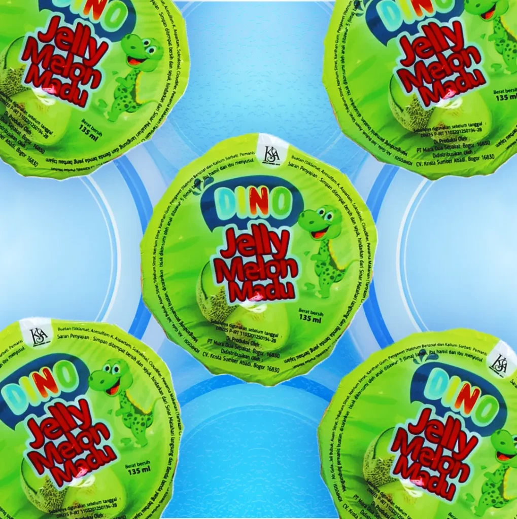 Dino Jelly Melon Madu