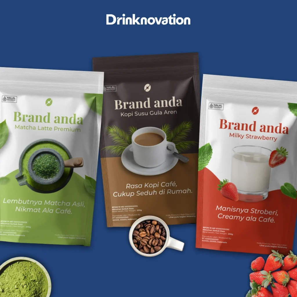 Minuman Cafe Kekinian - Drinknovation