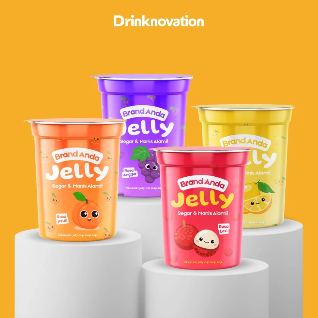 Jelly Drink Cup - Drinknovation