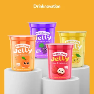 Maklon Minuman Jelly: Peluang Bisnis yang Menguntungkan!