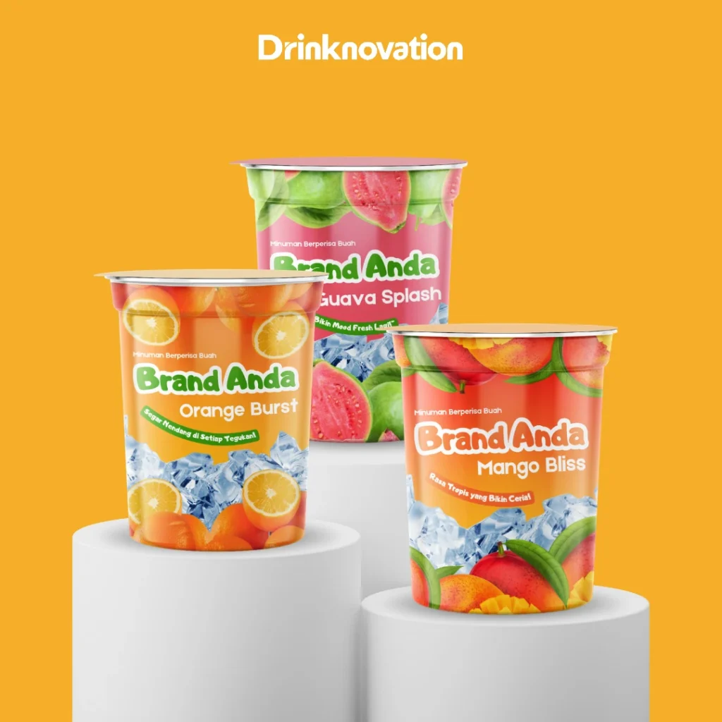 Minuman Rasa Buah - Drinknovation