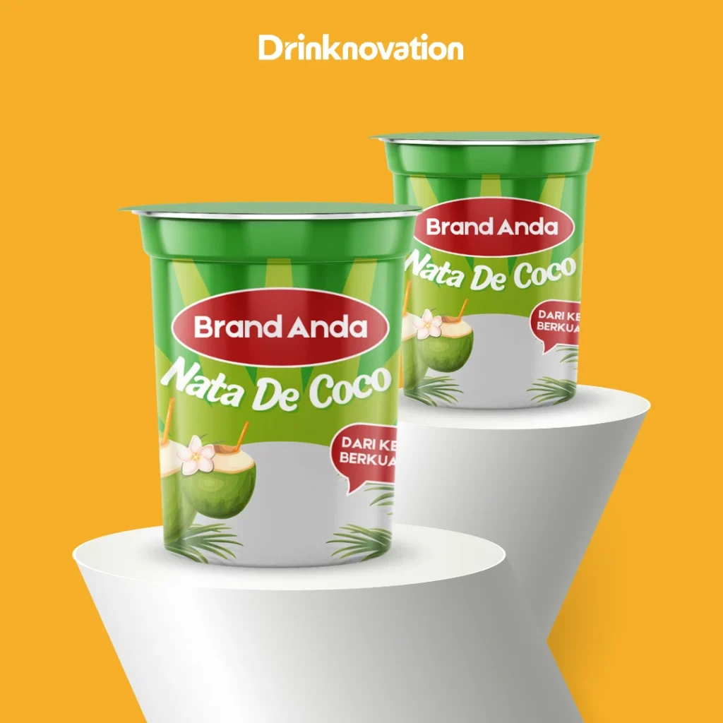 Minuman Nata de Coco - Drinknovation