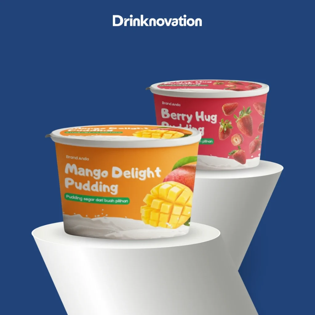 Pudding Cup - Drinknovation
