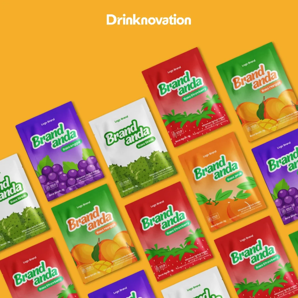 Minuman Serbuk Sachet - Drinknovation