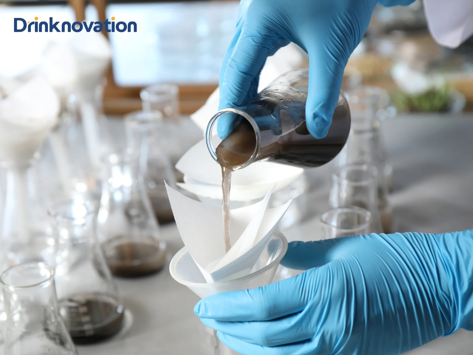 Sampel produk minuman serbuk hasil formulasi Drinknovation